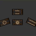 Computer Hardware Controllers With Knobs Buttons And Multiple Units Displayed Together