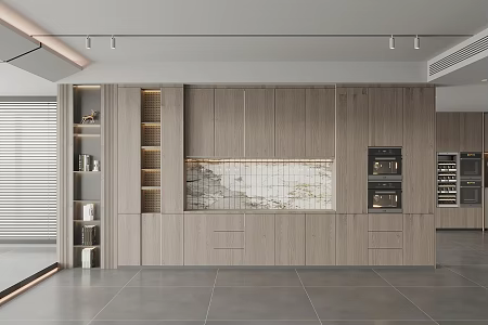 Modern Cabinet 3d model