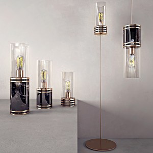 Modern lamps combined decorative lamps 3d model