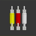 Various Colorful Switch Panels With Silver Tops And Multiple Color Bases On Display Collection