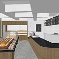 Share Jido Pastry Shop Storefront With Glass Windows Wooden Display Cases And Signage
