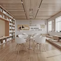 Library 3d model