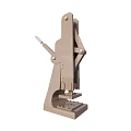 Manual Metal Press Machine With Hand Lever And Sturdy Base For Industrial Use