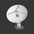 Commercial Satellite Dish Equipment For Business Communication And Signal Reception
