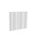 Modern Light Background Wall With Vertical Stripes And Sleek Interior Design 3d model