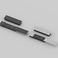 Modern Modular Socket Hardware Tools With Black And Silver Finishes