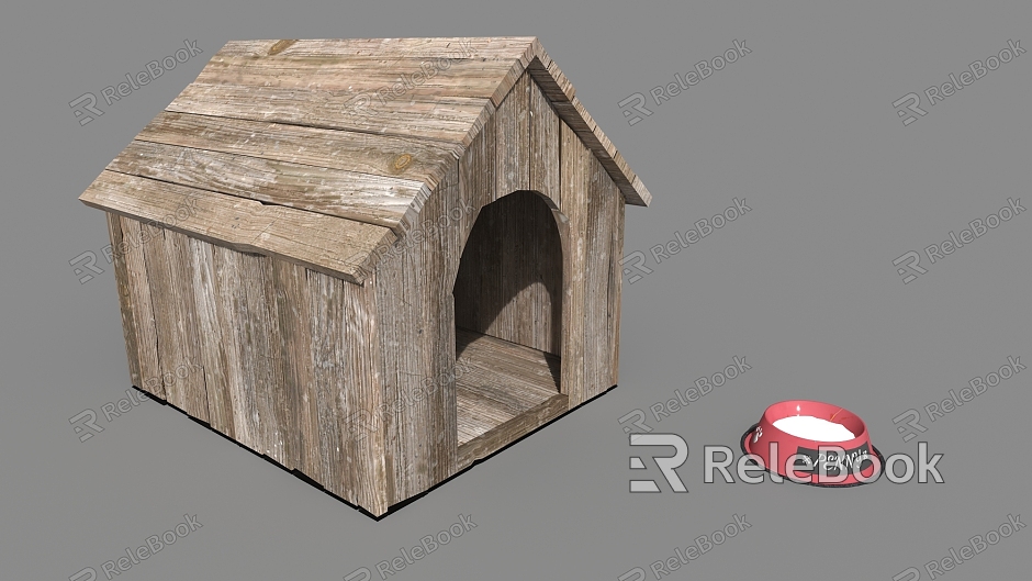 Pet Dog House model