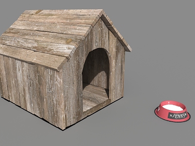 Pet Dog House model