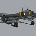 Modern Bomber 3d model