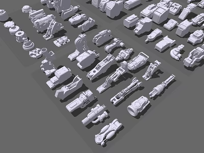 Essential Hardware Tools Collection Including Wrenches Screwdrivers Pliers Hammers And Drill Bits 3d model