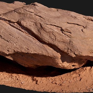 Stone Rock Desert Stone Mountain Cliff Shale Mountain Big Mountain Cliff 3d model