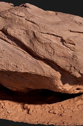 Stone Rock Desert Stone Mountain Cliff Shale Mountain Big Mountain Cliff 3d model