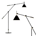 Floor lamp 3d model