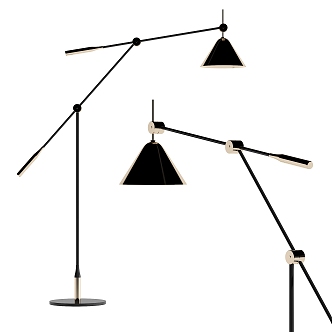 Floor lamp 3d model