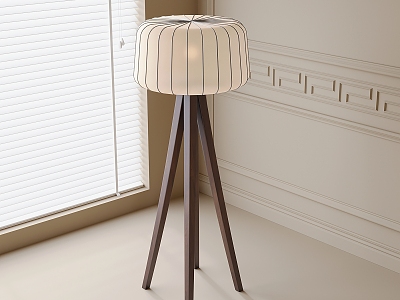 Middle style floor lamp model