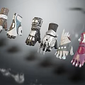 Various Stylish Gloves With Unique Designs And Different Color Patterns