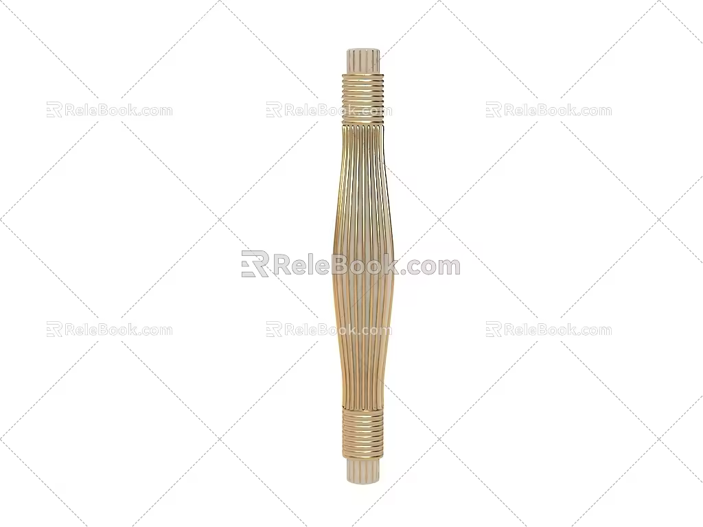 Modern hardware handle 3d model