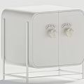 Bedside table for children 3d model