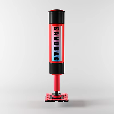 Modern Sandbags 3d model