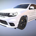 Red SUV Vehicle With Sleek Body Design And Black Alloy Wheels