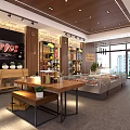 Inner Mongolia beef store 3d model