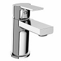 Modern Chrome Single Handle Faucet With Polished Finish And Sleek Design