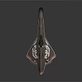 Modern Spaceship Spacecraft 3d model