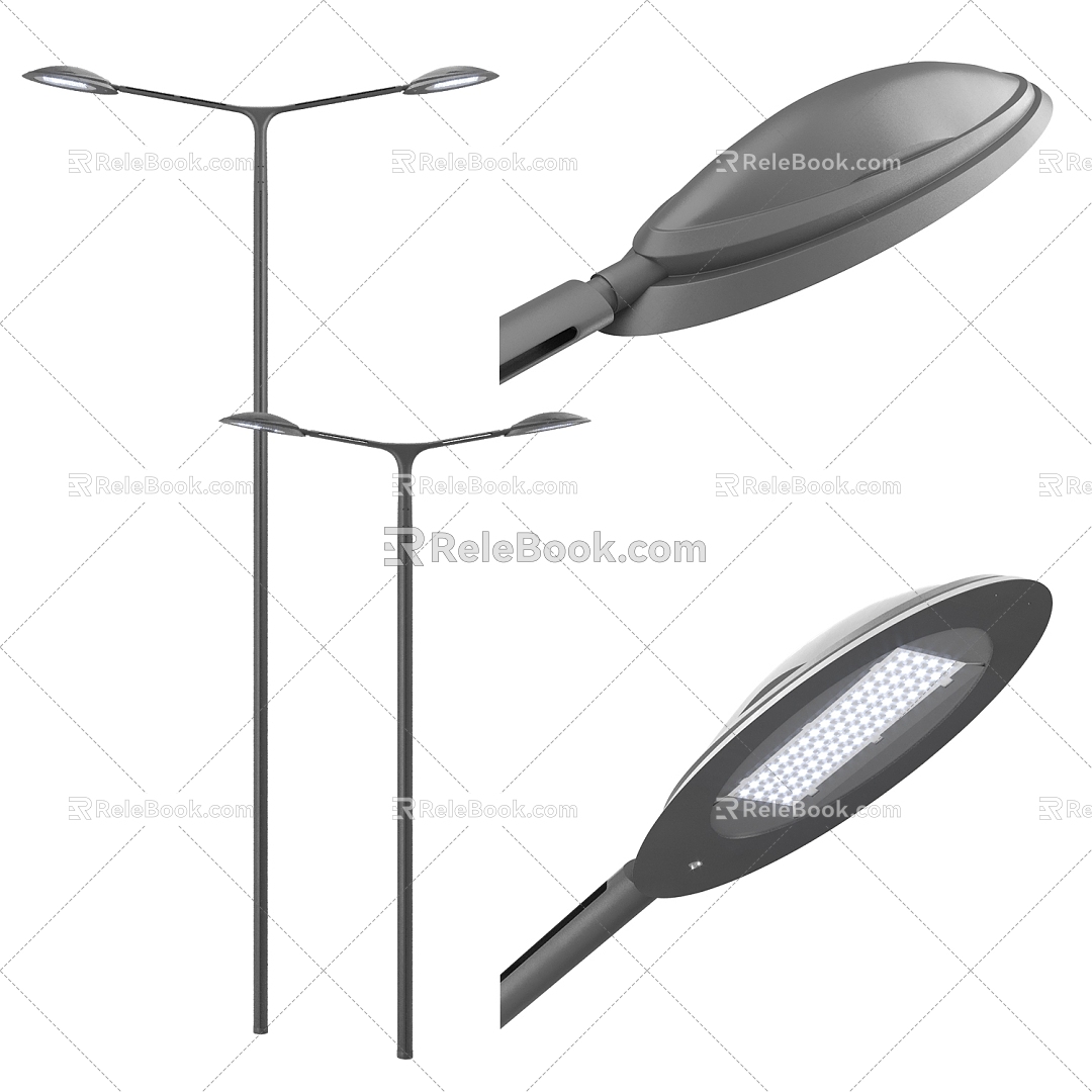 Street lamp 3d model