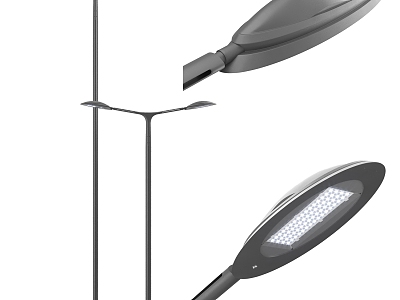 Street lamp model