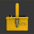 Box Container Realistic 3d model