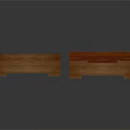 Traditional Wooden Cabinets with Carved Details and Solid Wood Design for Home Living