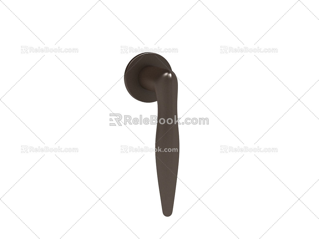 Modern handle 3d model