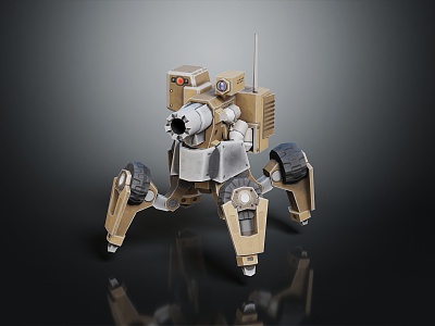 Modern Robot Patrol Robot Security Robot Security Robot model