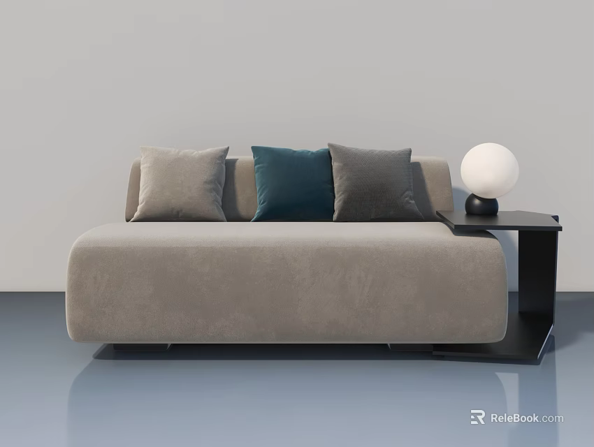 Modern Pet Cabinet With Stylish Storage And Comfortable Interior Design 3d model