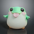 Frog Poison Frog Game Frog Reptile Cold Blooded Animal Reptile 3d model