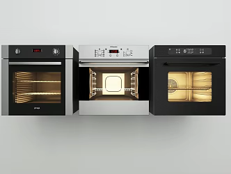 Microwave Oven 3d model