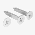 Black Cross Slot Screws Essential Hardware Tools For Construction Fastening