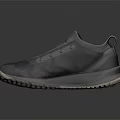Modern Gray And Blue Casual Sports Shoes With Mesh Design And Non Slip Sole