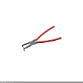 Red Handle Metal Pliers Hand Tool For Precision Grip And Adjustment