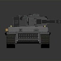 Modern Tanks 3d model