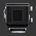Vintage ROLLEIFLEX Twin Lens Camera Classic Electronic Device Retro Design