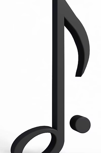 Note 3d model Note 3d model