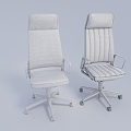 Modern office chair 3d model