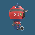 Robots Sci-fi Robots High-tech Robots 3d model