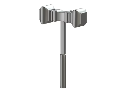 Durable Metal T Handle Hardware Tool For Gripping And Tightening Tasks 3d model