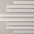 Gypsum line 3d model