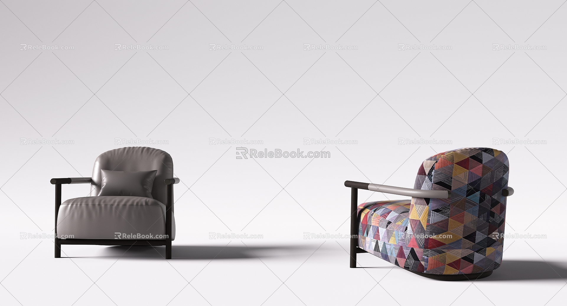 Sofa Chair Leisure Chair 3d model