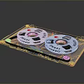 Sony Walkman Recorder Vintage Recorder Card Machine Tape Retro Recorder 3d model