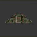 sci-fi engine spaceship engine spaceship engine sci-fi engine sci-fi item sci-fi component 3d model