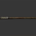 Handcrafted Wooden Carving Tool With Wrapped Cloth Handle For Sculpture Art